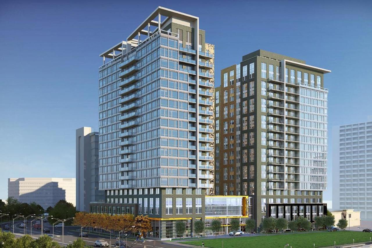 Global Luxury Suites Crystal City Arlington Ngoại thất bức ảnh