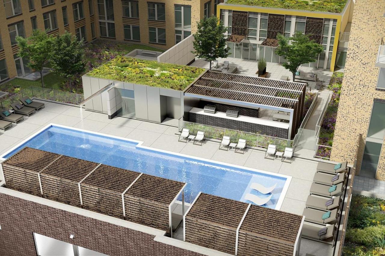 Global Luxury Suites Crystal City Arlington Ngoại thất bức ảnh